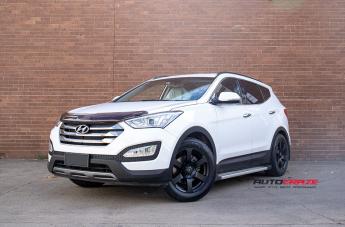 HYUNDAI SANTA FE DAYTONA SATIN BLACK